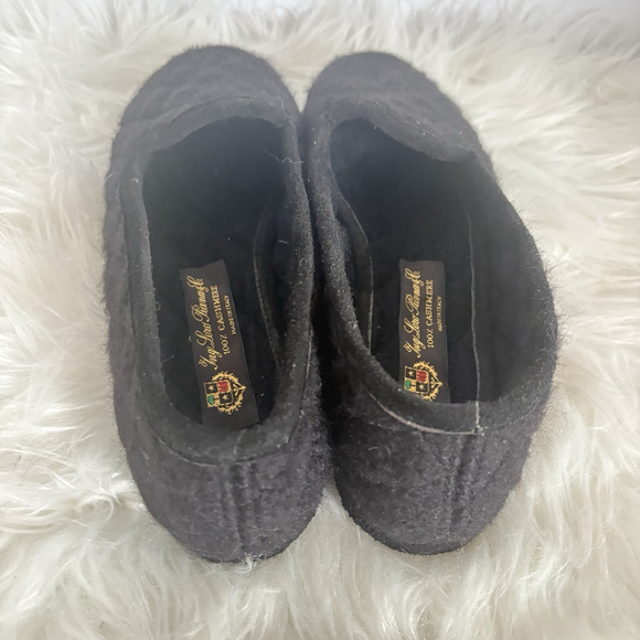 Loro Piana 100% Cashmere Slippers Quilted House Shoes Size 39/US 8-8.5 - Picture 4 of 9
